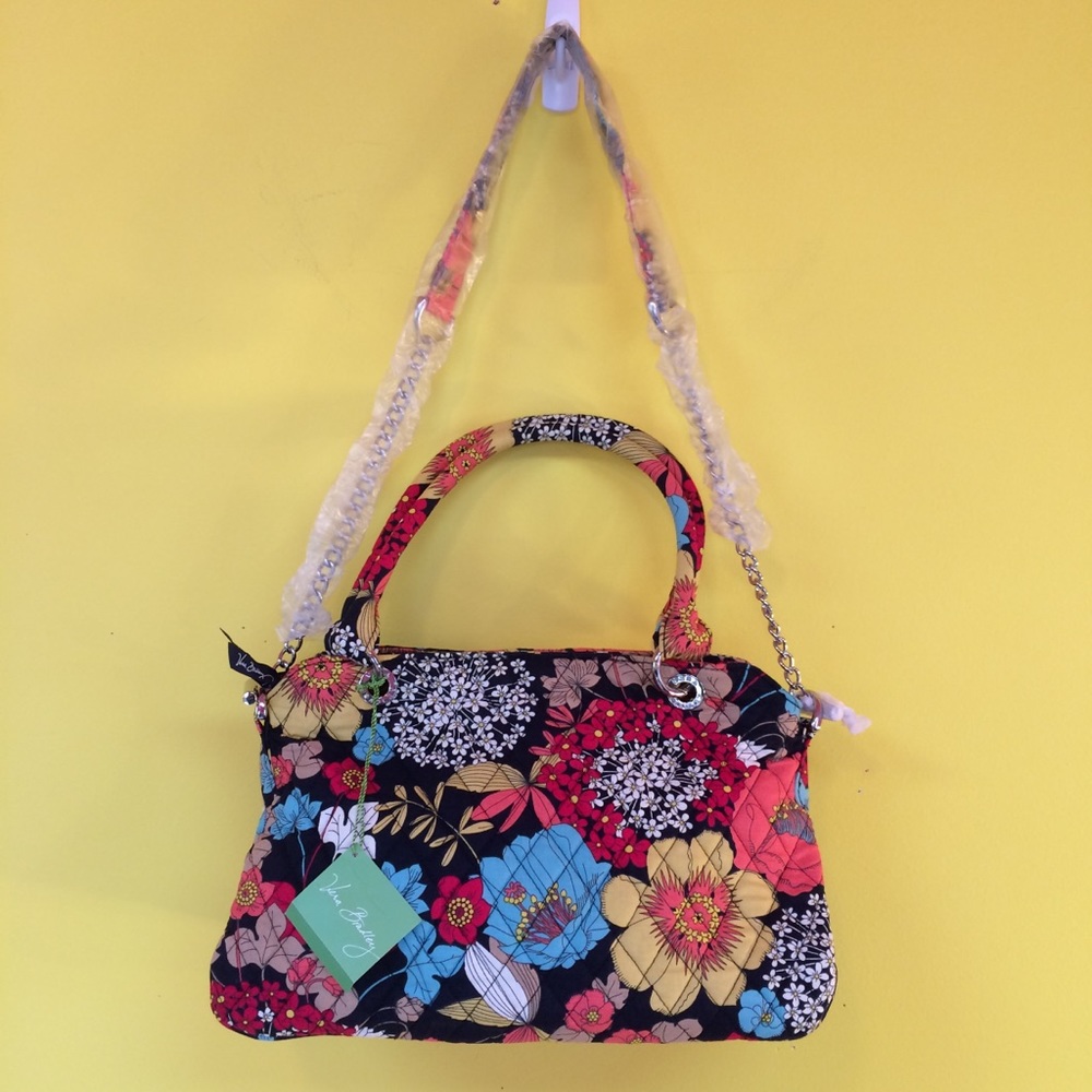 NWT!  Vera Bradley Chain Bag Happy Snails Purse